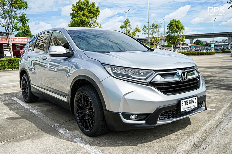 Honda CR-V 2019 2.4 S Utility-car เบนซิน ไม่ติดแก๊ส เกียร์อัตโนมัติ เทา รูปที่ 3