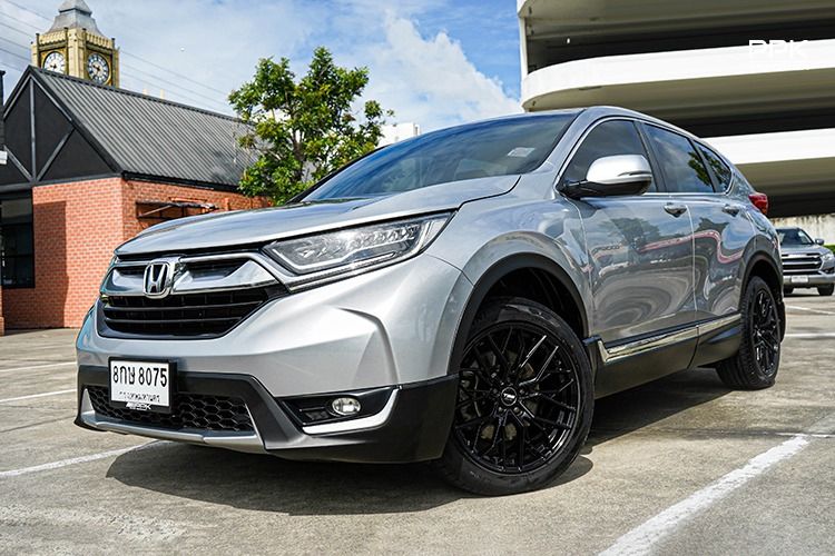 รถ Honda CR-V 2.4 S สี เทา