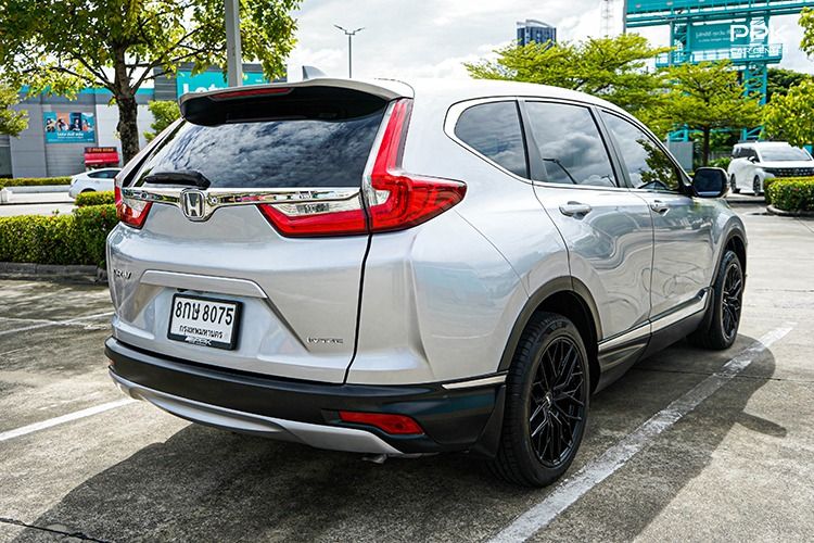 Honda CR-V 2019 2.4 S Utility-car เบนซิน ไม่ติดแก๊ส เกียร์อัตโนมัติ เทา รูปที่ 4
