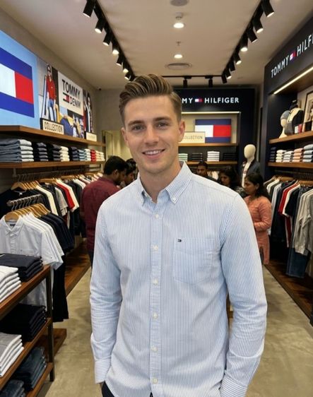 เสื้อเชิ้ต อื่นๆ อื่นๆ แขนยาว Tommy Hilfiger