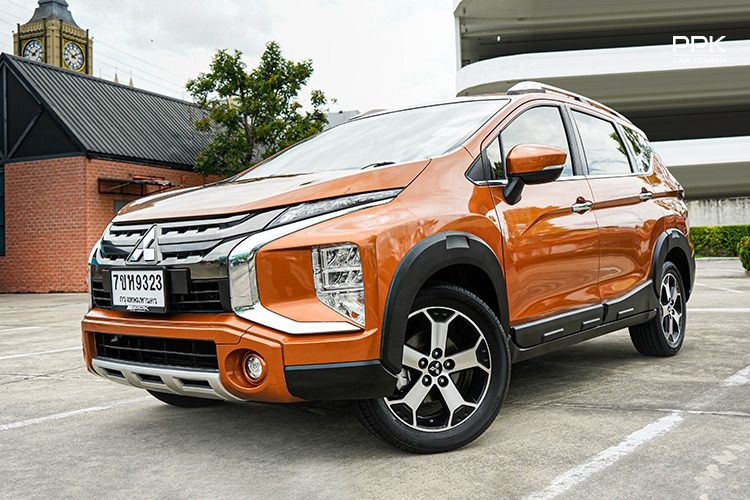 Mitsubishi Xpander Cross 2021 1.5 Utility-car เบนซิน ไม่ติดแก๊ส เกียร์อัตโนมัติ ส้ม