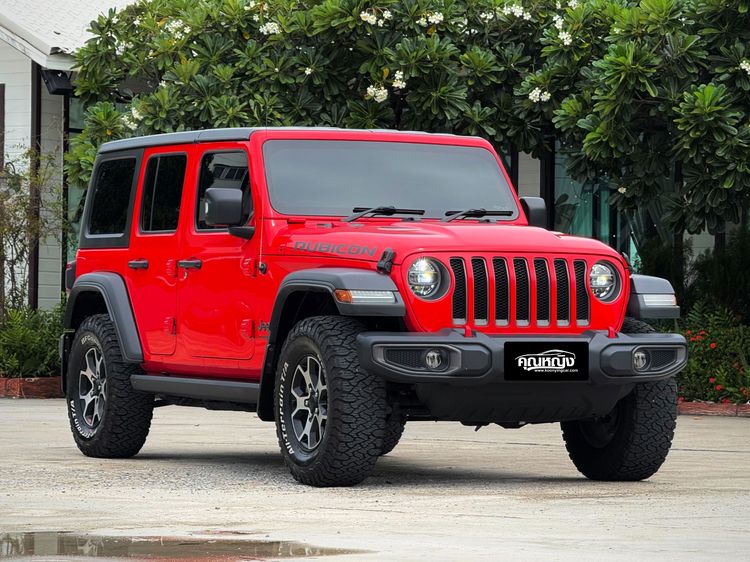 Jeep รุ่นอื่นๆ 2020 รุ่นย่อยอื่นๆ Utility-car เบนซิน ไม่ติดแก๊ส เกียร์อัตโนมัติ แดง