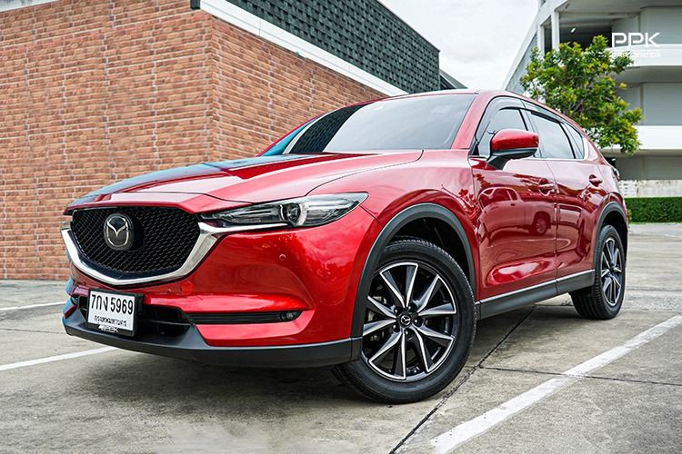 Mazda CX-5 2018 2.0 SP Utility-car เบนซิน ไม่ติดแก๊ส เกียร์อัตโนมัติ แดง