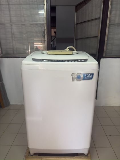 ขาย เครื่องซักผ้าฝาบน Toshiba 8.0 kg  เจ้าของขายเอง