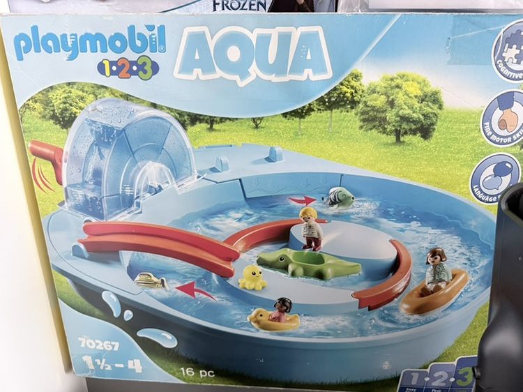 playmobil aqua