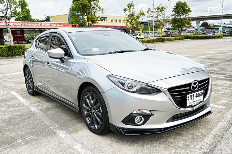 Mazda Mazda3 2015 2.0 S Sports Sedan เบนซิน ไม่ติดแก๊ส เกียร์อัตโนมัติ เทา รูปที่ 3