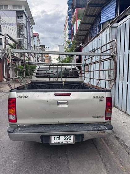 Toyota Hilux Vigo D4D 2008 รุ่นย่อยอื่นๆ Pickup ดีเซล ไม่ติดแก๊ส เกียร์ธรรมดา เทา รูปที่ 3