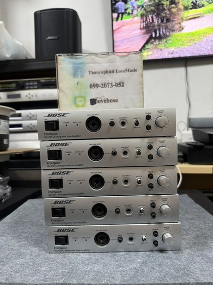 ปรีแอมป์ bose iza250 lz
