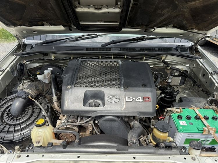 Toyota Hilux Vigo 2010 2.5 E Prerunner VN Turbo Pickup ดีเซล ไม่ติดแก๊ส เกียร์ธรรมดา บรอนซ์เงิน รูปที่ 4