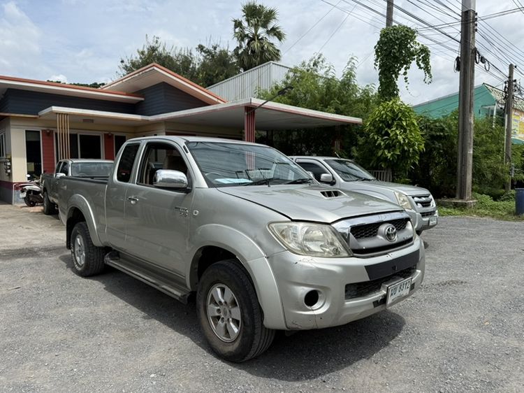 Toyota Hilux Vigo 2010 2.5 E Prerunner VN Turbo Pickup ดีเซล ไม่ติดแก๊ส เกียร์ธรรมดา บรอนซ์เงิน