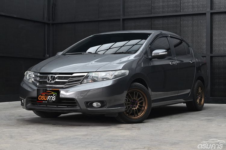 Honda City 1.5 SV i-VTEC ตัวท็อปสุด ไมล์แท้ 7 หมื่นโล รถบ้าน ปี 2013 รหัสสินค้า CECD