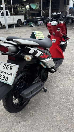 YAMAHA TTX 115 หัวฉีดออโต้สตาร์ทมือสภาพรถเดิมๆเครื่องดีสีสวยธรรมชาติต้องมาดูของจริงมีสถานที่ให้ทดลองขับขี่ก่อนซื้อ รูปที่ 10
