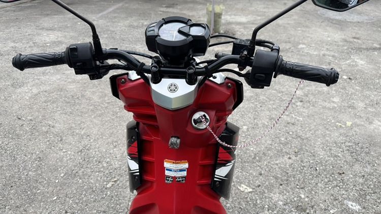 YAMAHA TTX 115 หัวฉีดออโต้สตาร์ทมือสภาพรถเดิมๆเครื่องดีสีสวยธรรมชาติต้องมาดูของจริงมีสถานที่ให้ทดลองขับขี่ก่อนซื้อ รูปที่ 6