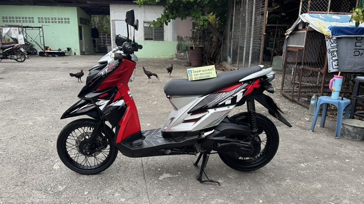 YAMAHA TTX 115 หัวฉีดออโต้สตาร์ทมือสภาพรถเดิมๆเครื่องดีสีสวยธรรมชาติต้องมาดูของจริงมีสถานที่ให้ทดลองขับขี่ก่อนซื้อ รูปที่ 3