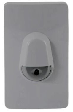 มือ1 สวิตช์กดกระดิ่งกันน้ำ SCHNEIDER A3031WBP สีเทา รูปที่ 3