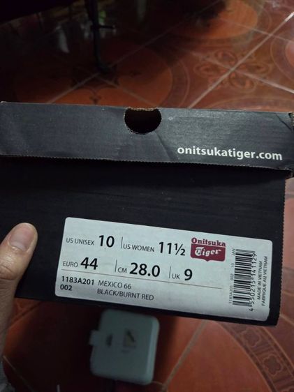 Onitsukatiger MEXICO66 EURO44 CM28 UK9 รูปที่ 8