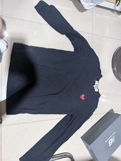 เสื้อยืดแขนยาวมือสอง com de garcon play