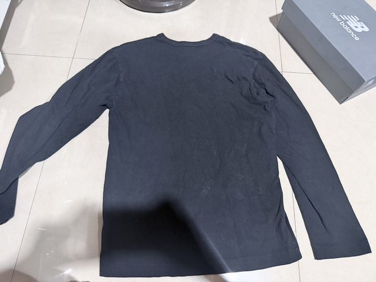 เสื้อยืดแขนยาวมือสอง com de garcon play รูปที่ 2