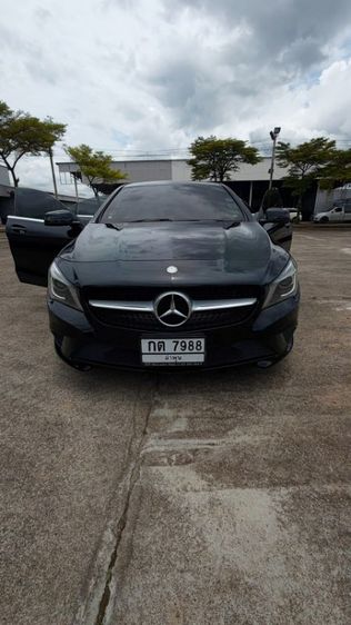 รถ Mercedes-Benz CLA-Class CLA180 สี ดำ