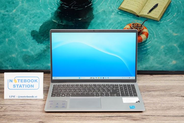 วินโดว์ 16 กิกะไบต์ ใช่ DELL Inspiron 3530 i3-1305U Ram16 SSD512 จอ 15.6 FHD 120Hz 