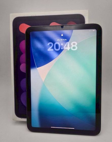 Ipad mini6 wifi 64 gb TH ศูนย์ไทย ครบกล่อง รูปที่ 3