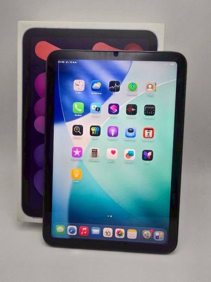 Ipad mini6 wifi 64 gb TH ศูนย์ไทย ครบกล่อง รูปที่ 8