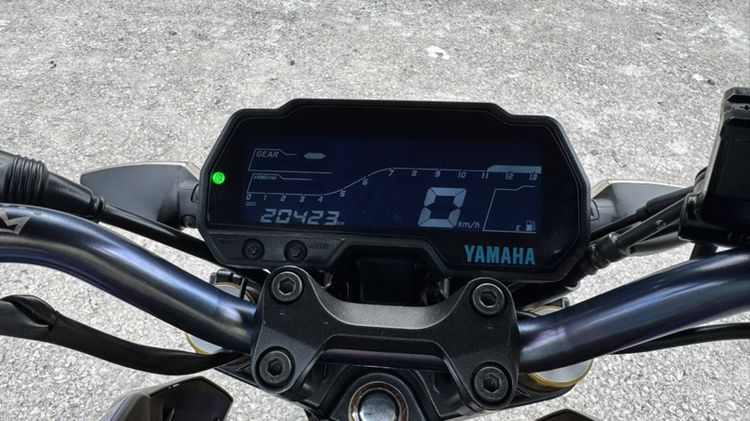 YAMAHA MT15 รถฝากขายเครื่องดี สีธรรมชาติต้องมาดูของจริงมีสถานที่ให้ทดลองขับขี่ก่อนซื้อ รูปที่ 4