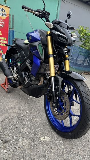 YAMAHA MT15 รถฝากขายเครื่องดี สีธรรมชาติต้องมาดูของจริงมีสถานที่ให้ทดลองขับขี่ก่อนซื้อ รูปที่ 7