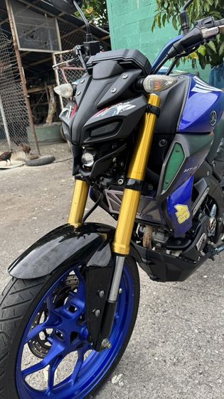 YAMAHA MT15 รถฝากขายเครื่องดี สีธรรมชาติต้องมาดูของจริงมีสถานที่ให้ทดลองขับขี่ก่อนซื้อ รูปที่ 17