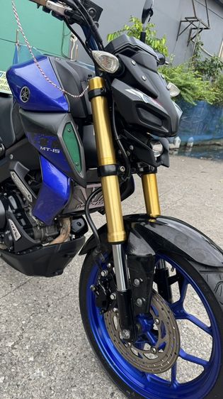 YAMAHA MT15 รถฝากขายเครื่องดี สีธรรมชาติต้องมาดูของจริงมีสถานที่ให้ทดลองขับขี่ก่อนซื้อ รูปที่ 16