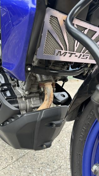 YAMAHA MT15 รถฝากขายเครื่องดี สีธรรมชาติต้องมาดูของจริงมีสถานที่ให้ทดลองขับขี่ก่อนซื้อ รูปที่ 13