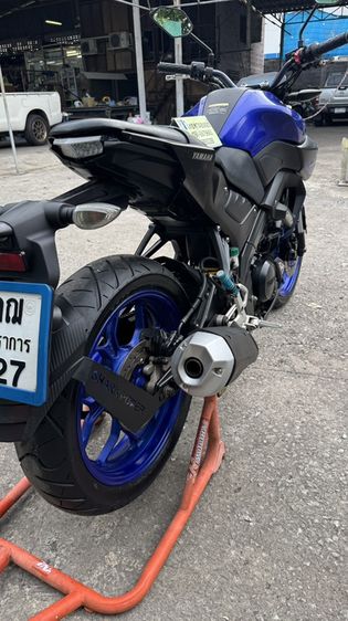 YAMAHA MT15 รถฝากขายเครื่องดี สีธรรมชาติต้องมาดูของจริงมีสถานที่ให้ทดลองขับขี่ก่อนซื้อ รูปที่ 10