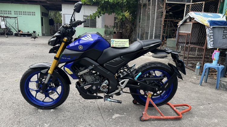 YAMAHA MT15 รถฝากขายเครื่องดี สีธรรมชาติต้องมาดูของจริงมีสถานที่ให้ทดลองขับขี่ก่อนซื้อ รูปที่ 2