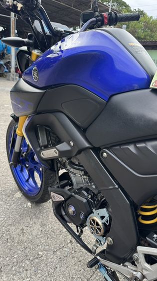 YAMAHA MT15 รถฝากขายเครื่องดี สีธรรมชาติต้องมาดูของจริงมีสถานที่ให้ทดลองขับขี่ก่อนซื้อ รูปที่ 12