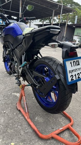 YAMAHA MT15 รถฝากขายเครื่องดี สีธรรมชาติต้องมาดูของจริงมีสถานที่ให้ทดลองขับขี่ก่อนซื้อ รูปที่ 9
