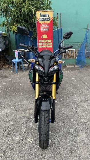 YAMAHA MT15 รถฝากขายเครื่องดี สีธรรมชาติต้องมาดูของจริงมีสถานที่ให้ทดลองขับขี่ก่อนซื้อ รูปที่ 3