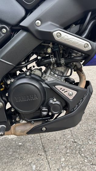YAMAHA MT15 รถฝากขายเครื่องดี สีธรรมชาติต้องมาดูของจริงมีสถานที่ให้ทดลองขับขี่ก่อนซื้อ รูปที่ 5