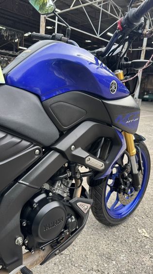 YAMAHA MT15 รถฝากขายเครื่องดี สีธรรมชาติต้องมาดูของจริงมีสถานที่ให้ทดลองขับขี่ก่อนซื้อ รูปที่ 11