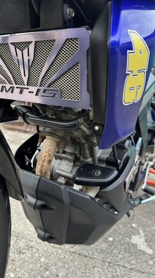 YAMAHA MT15 รถฝากขายเครื่องดี สีธรรมชาติต้องมาดูของจริงมีสถานที่ให้ทดลองขับขี่ก่อนซื้อ รูปที่ 14