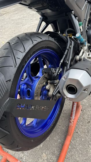 YAMAHA MT15 รถฝากขายเครื่องดี สีธรรมชาติต้องมาดูของจริงมีสถานที่ให้ทดลองขับขี่ก่อนซื้อ รูปที่ 15