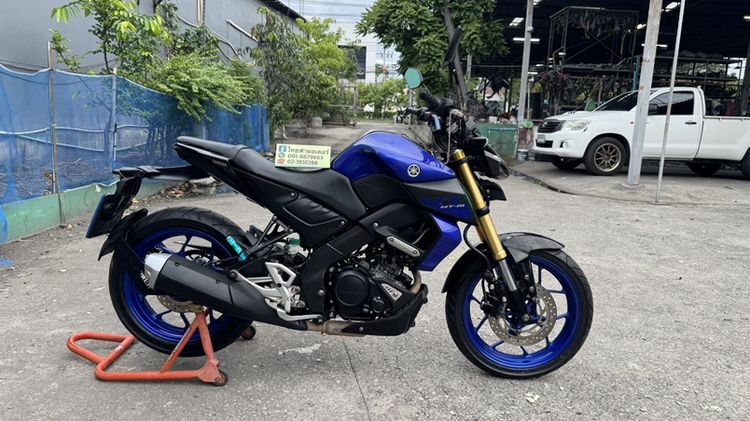 2019 YAMAHA MT15 รถฝากขายเครื่องดี สีธรรมชาติต้องมาดูของจริงมีสถานที่ให้ทดลองขับขี่ก่อนซื้อ