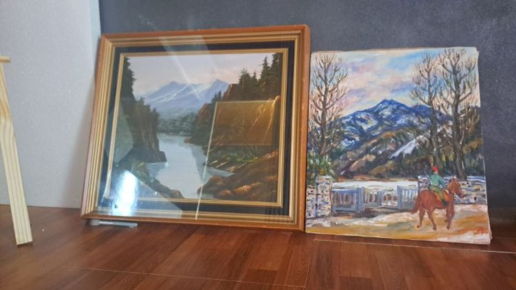 ขายภาพวาด 70x70