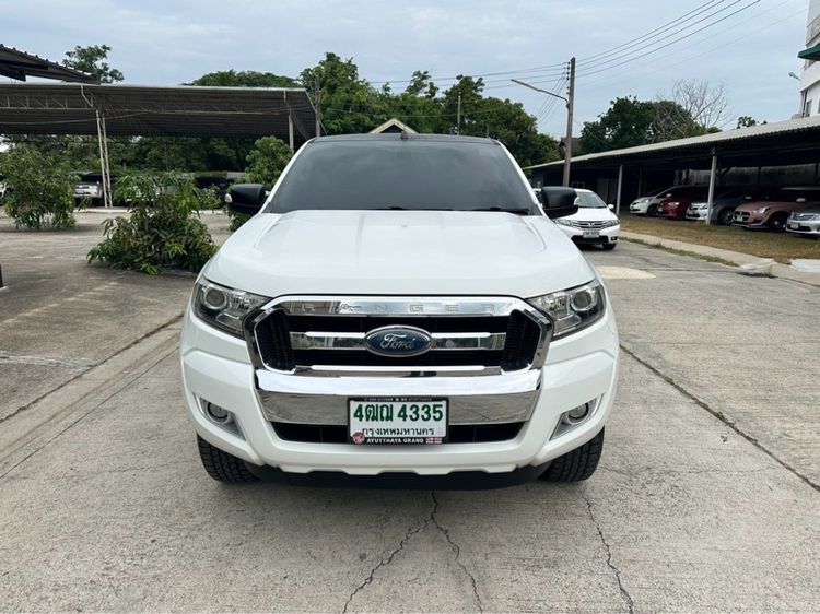 Ford Ranger 2016 2.2 Hi-Rider XLT Pickup ดีเซล ไม่ติดแก๊ส เกียร์ธรรมดา ขาว รูปที่ 3