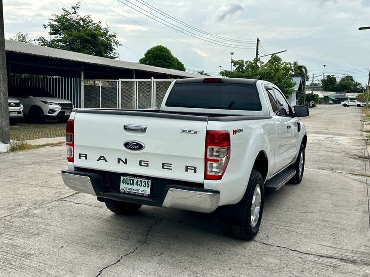 Ford Ranger 2016 2.2 Hi-Rider XLT Pickup ดีเซล ไม่ติดแก๊ส เกียร์ธรรมดา ขาว รูปที่ 4