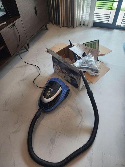 เครื่องดูดฝุ่น Hitachi CV-SY19 (1,900 วัตต์) รูปที่ 6