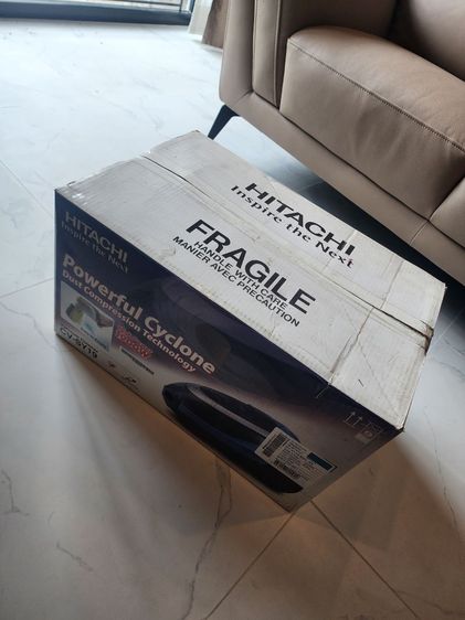 เครื่องดูดฝุ่น Hitachi CV-SY19 (1,900 วัตต์) รูปที่ 9