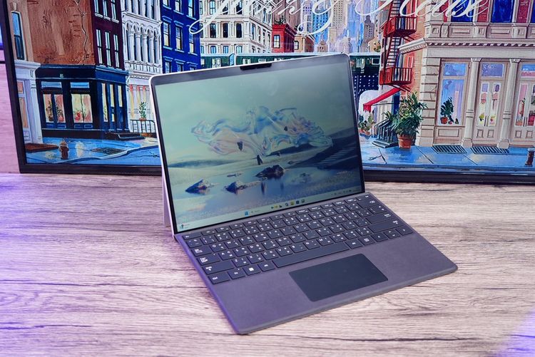 Microsoft Surface Pro 8 ทัสกรีนถอดจอได้มีปากกา คีย์บอร์ดไฟ i5-1145G7 Ram16 SSD256 จอ13นิ้ว 120Hz รูปที่ 4