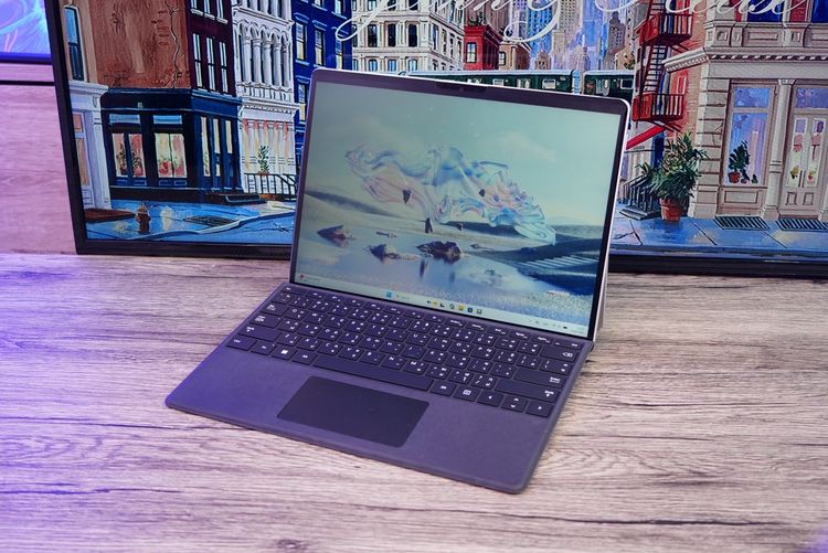 Microsoft Surface Pro 8 ทัสกรีนถอดจอได้มีปากกา คีย์บอร์ดไฟ i5-1145G7 Ram16 SSD256 จอ13นิ้ว 120Hz รูปที่ 3