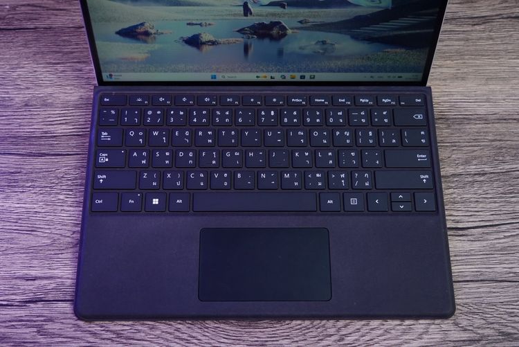 Microsoft Surface Pro 8 ทัสกรีนถอดจอได้มีปากกา คีย์บอร์ดไฟ i5-1145G7 Ram16 SSD256 จอ13นิ้ว 120Hz รูปที่ 5