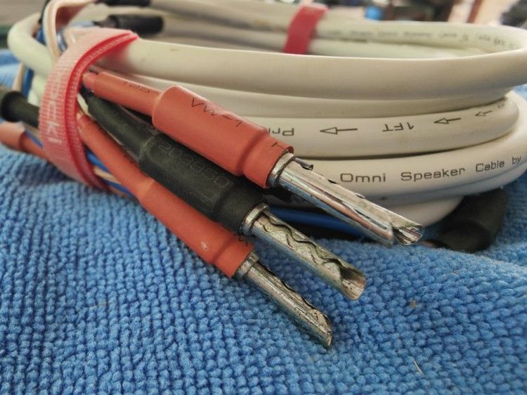 สายลำโพง TARA Labs Prism Omni SA-OF8N Copper รูปที่ 2